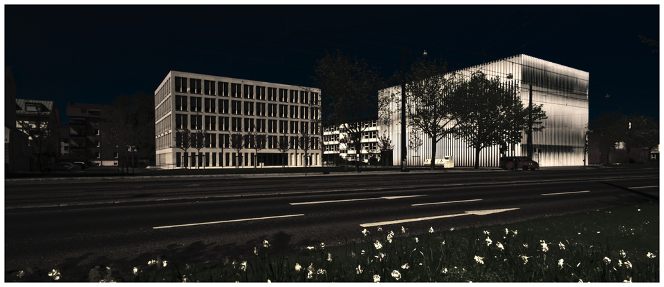 Darkness on other Street Side - ID 007465