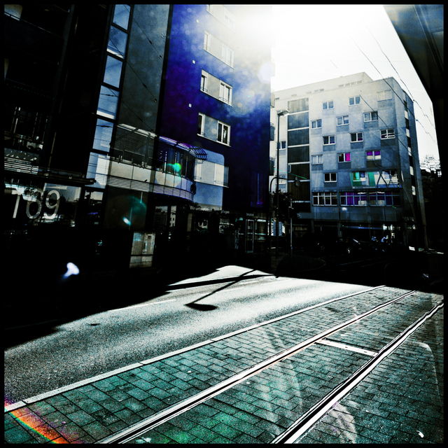 Blue with Mirrored View - ID 007489