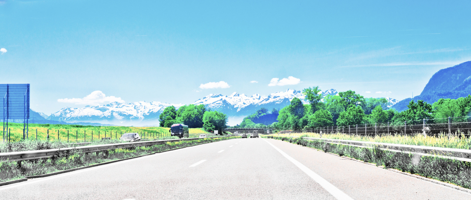 Snow Mountains Ahead I - ID 007581