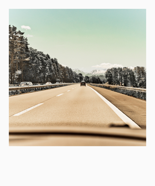 Driving through the Rhine Valley - ID 007584