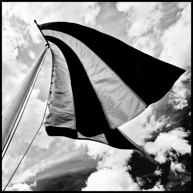 Ulm Colored Flag II - ID 007901