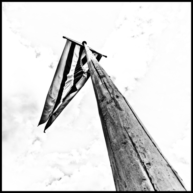 Ulm Colored Flag VIII - ID 007907