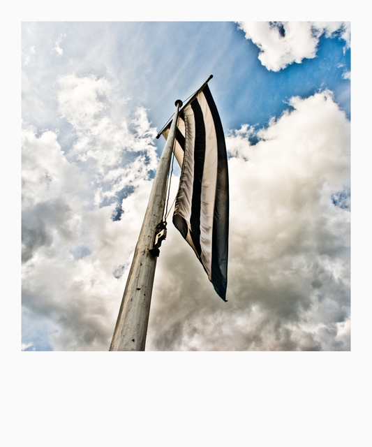 Ulm Colored Flag X - ID 007909