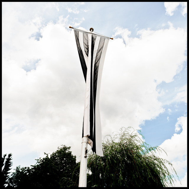 Ulm Colored Flag XI - ID 007910