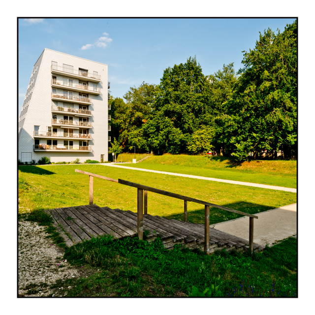 Sunny Day in New Development Area IV - ID 007968