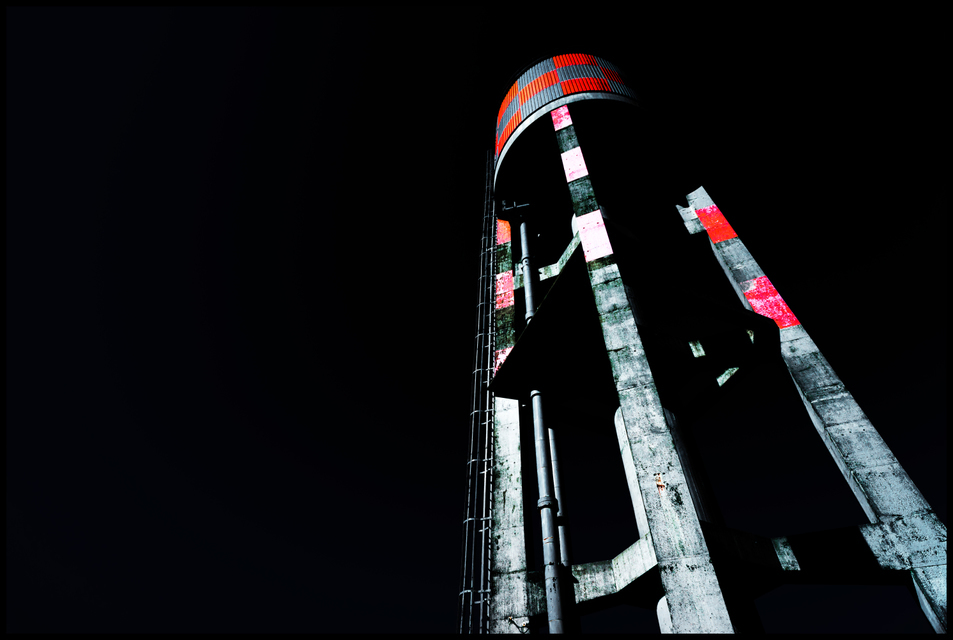 Water Tower III - ID 007977