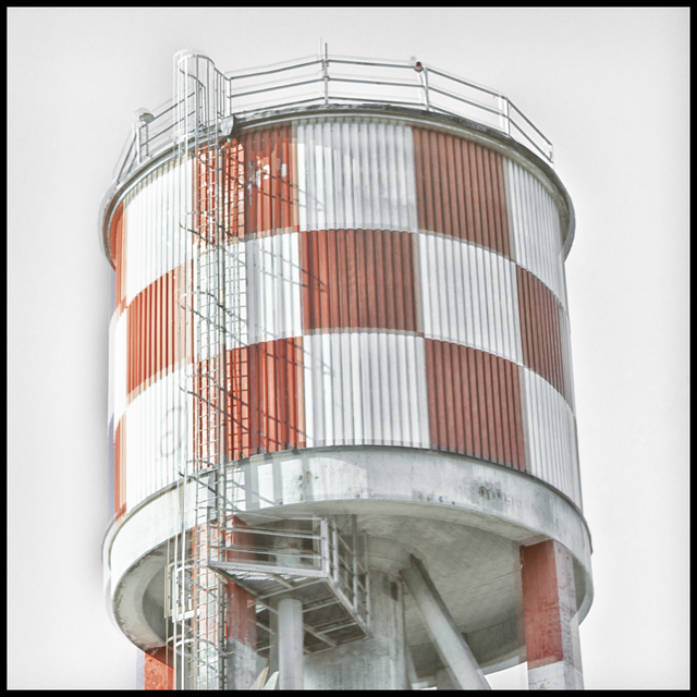 Water Tower XIV - ID 007995