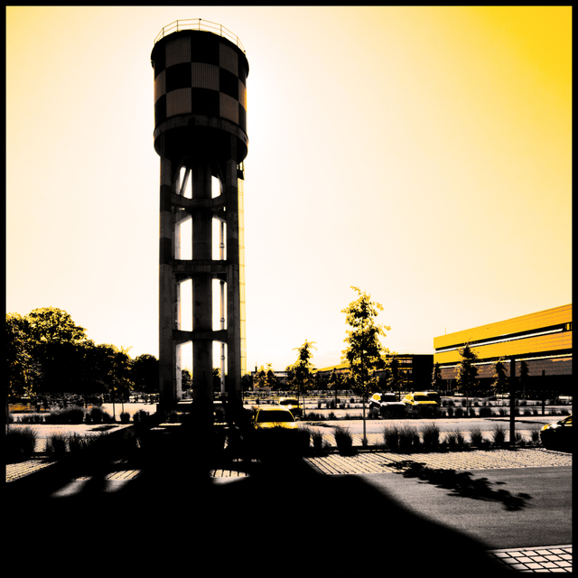 Water Tower XV - ID 007997