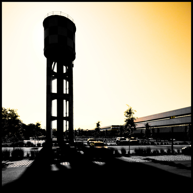 Water Tower XVI - ID 007998