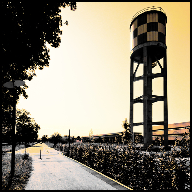 Water Tower XVIII - ID 008000