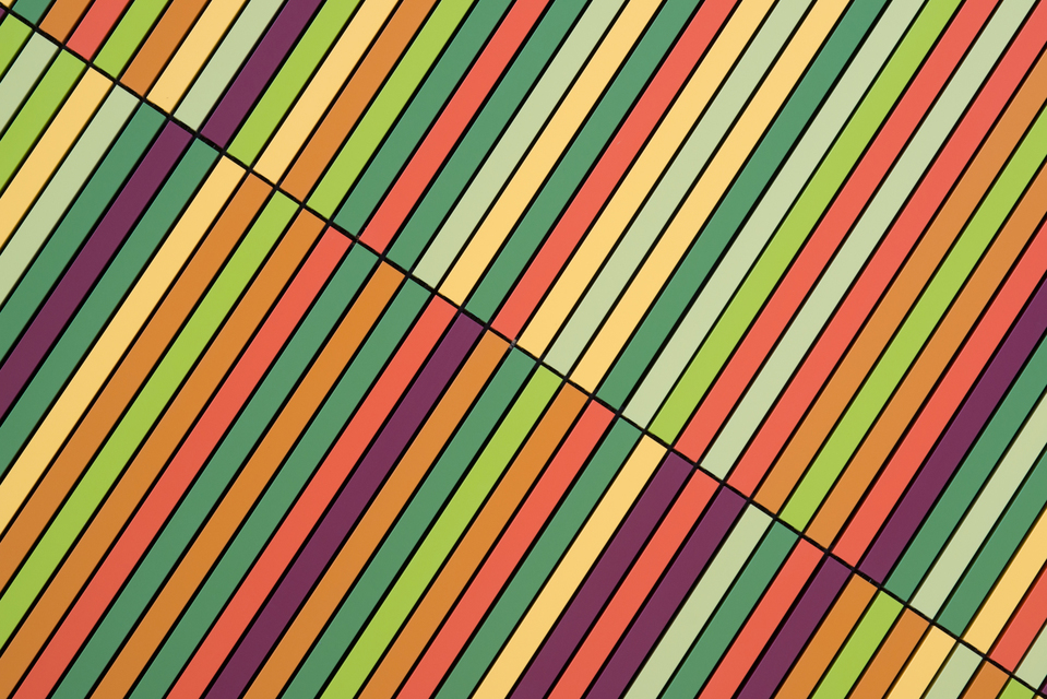 Stripes XIX - ID 008020