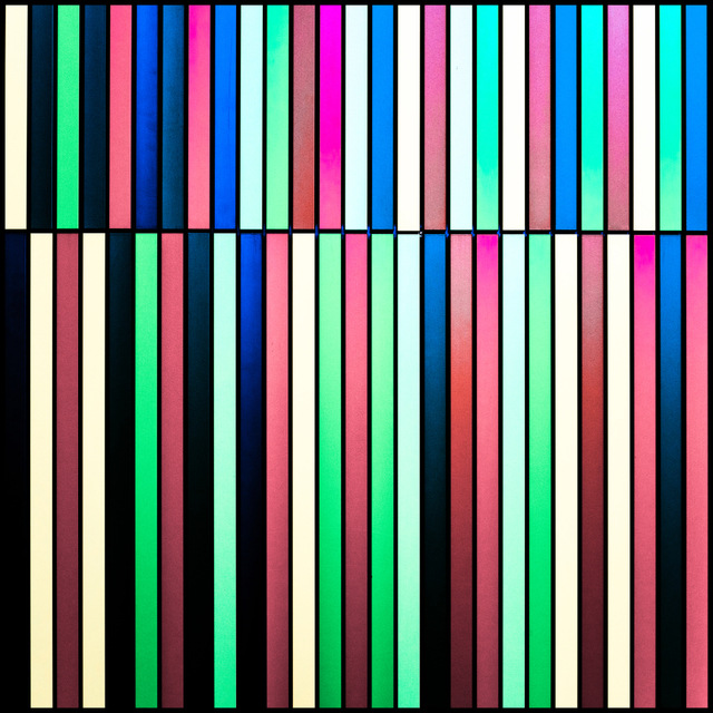 Stripes XXIV - ID 008025