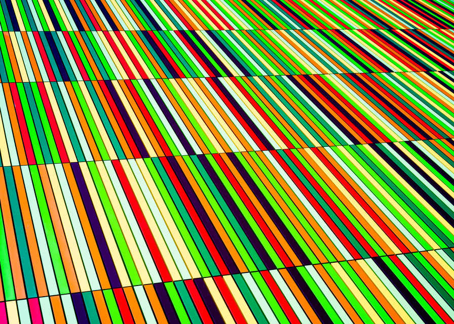 Stripes LVIII - ID 008059