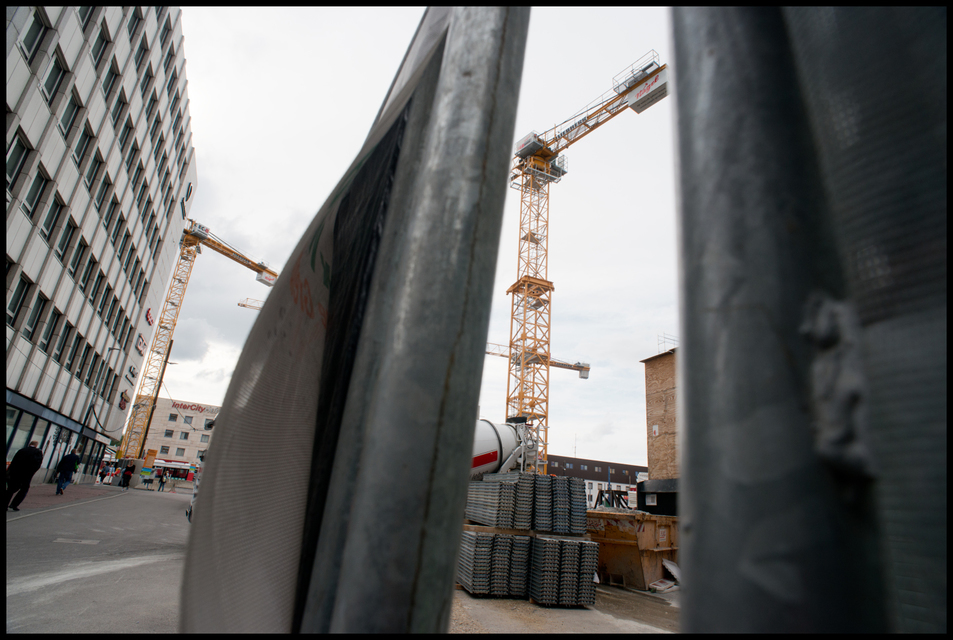 New Neighbourhood Construction IV - ID 008084