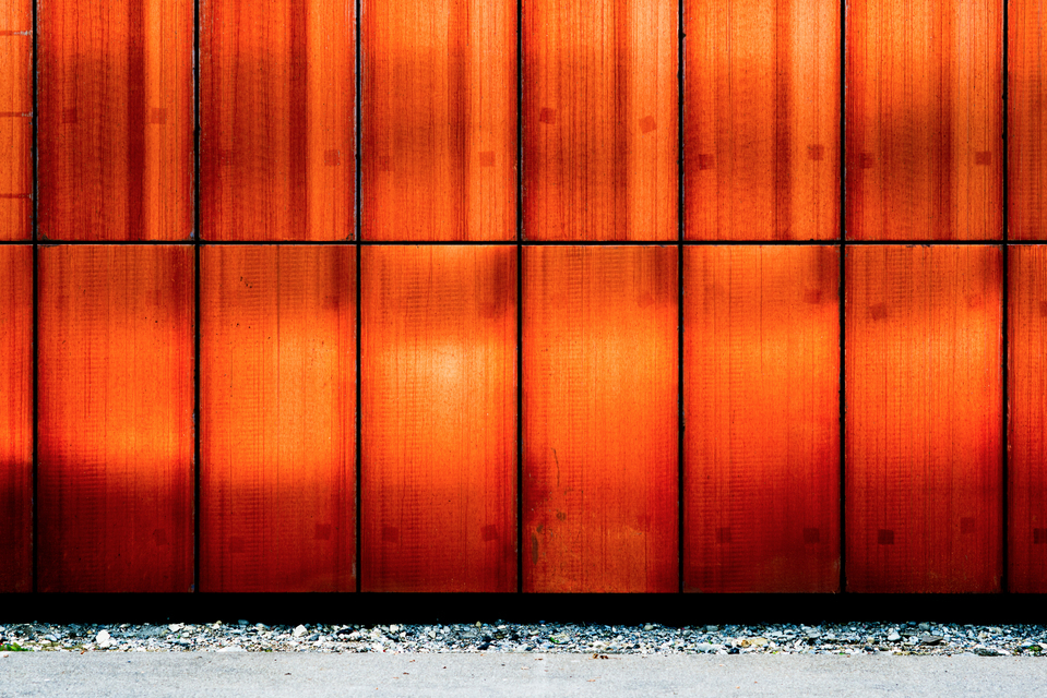 Copper Wall II - ID 008100