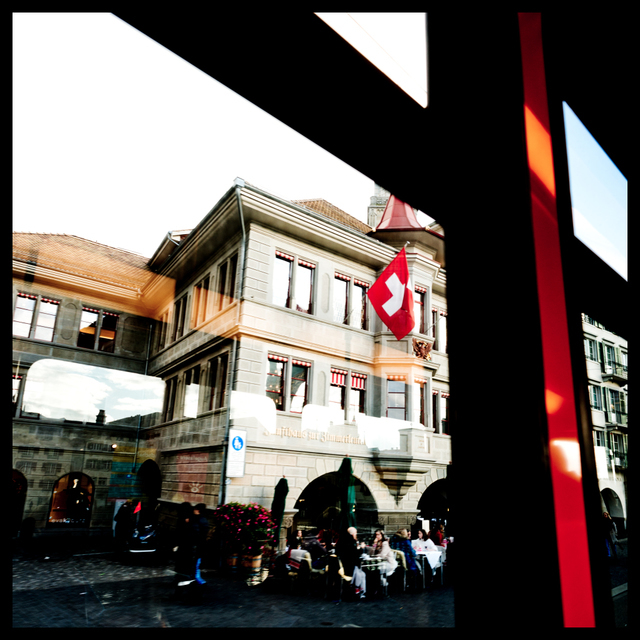 Zurich by Streetcar I - ID 008177