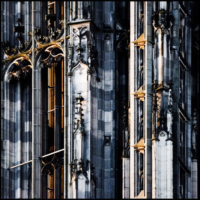 Minster Tower Detail I - ID 008226