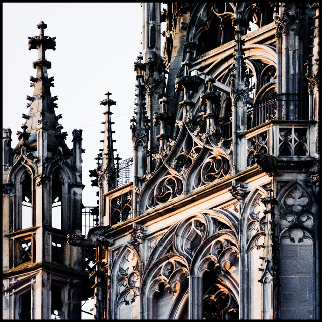 Minster Tower Detail II - ID 008227