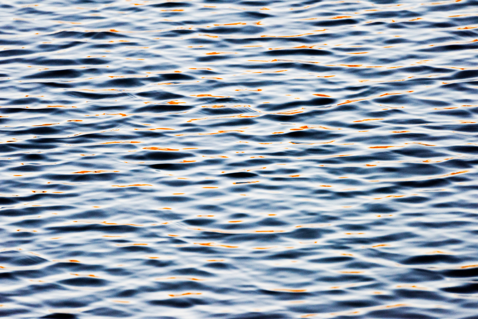 Orange Sky in Water II - ID 008254