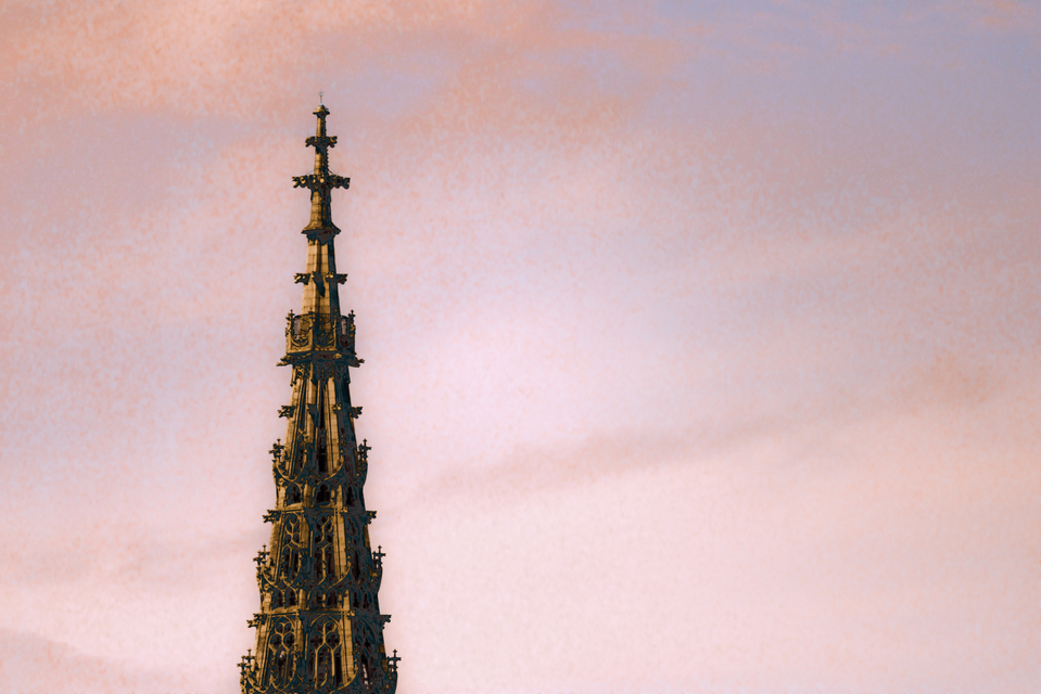 Orange Tower - ID 008317