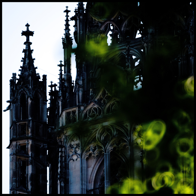 Minster Tower Detail I - ID 008399