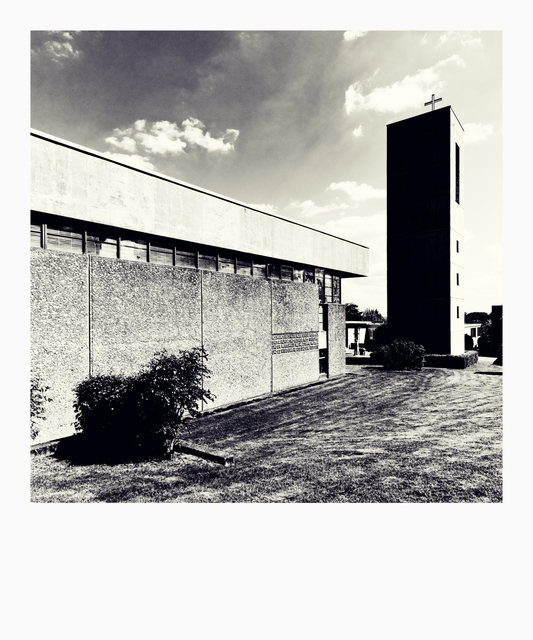 Cross Above Fortress I - ID 008411