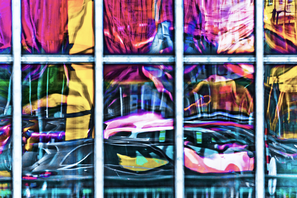 Colored Refexion III - ID 008426