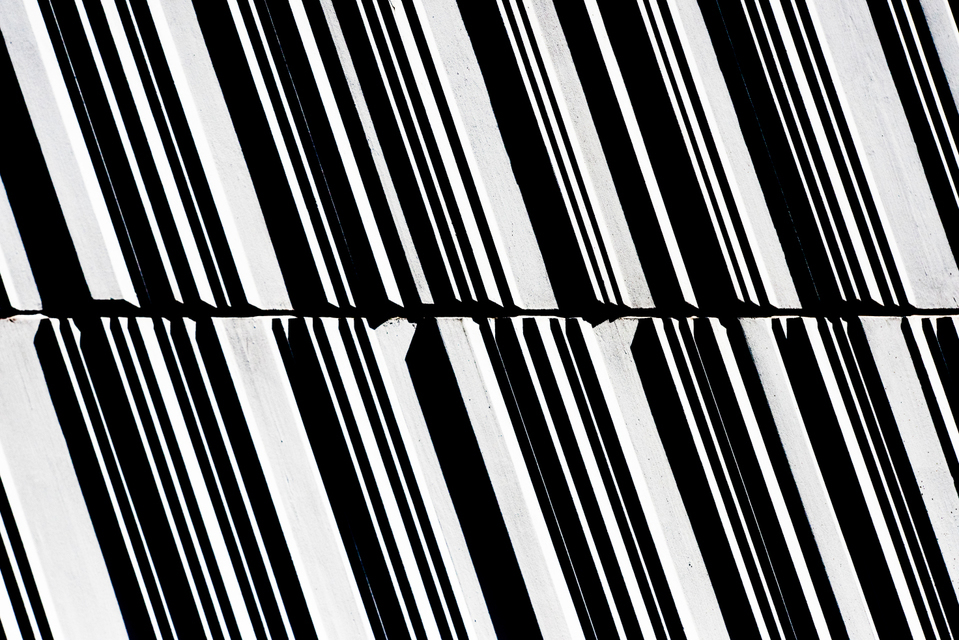 Barcode Wall II - ID 008429