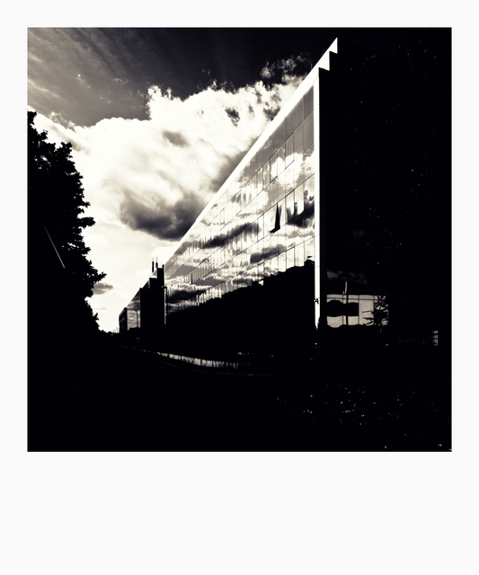 Cloud over Building - ID 008443