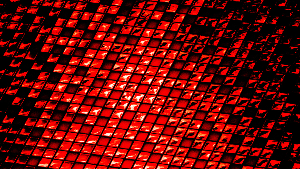 Square Pattern VIII - ID 008624