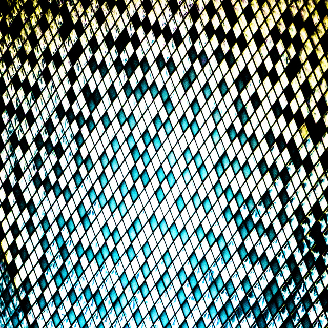 Square Pattern X - ID 008626