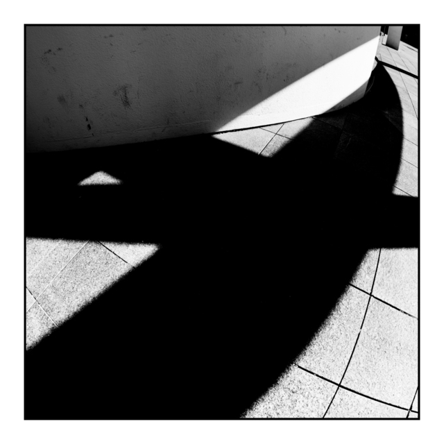 Curved Shadow I - ID 008660