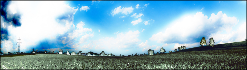 Curved Sky - ID 008680