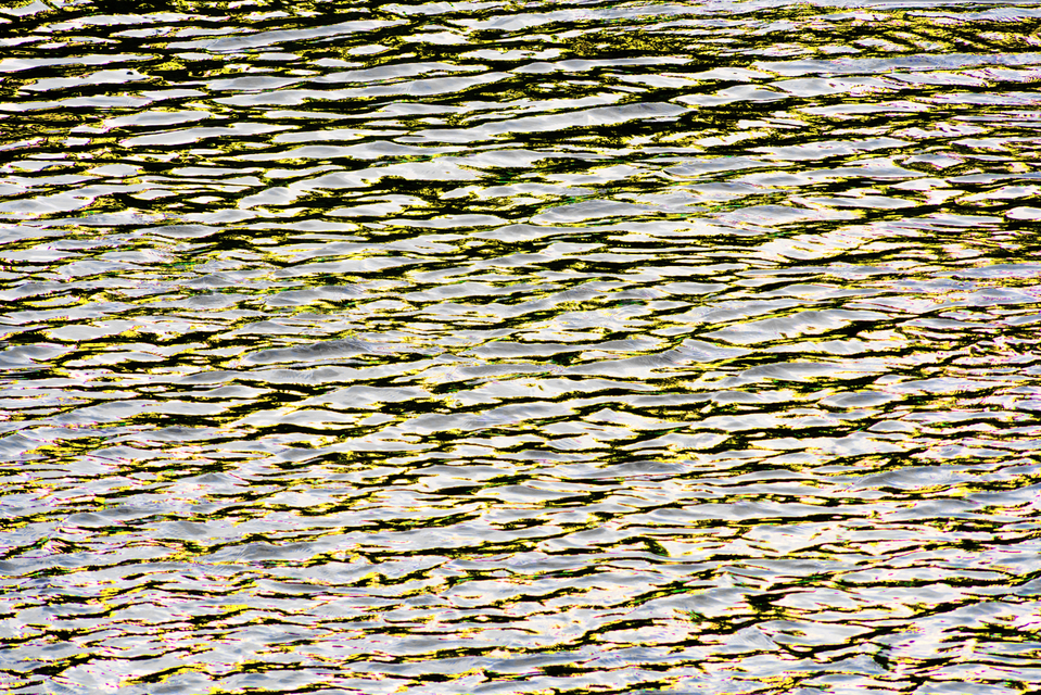 Yellow Sky on Grey Water - ID 008759