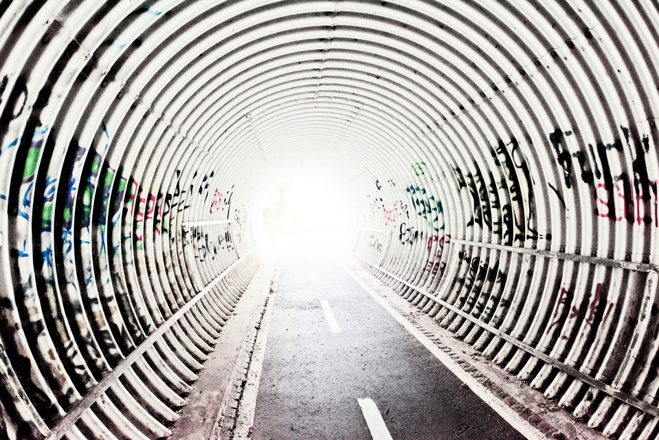 Suburban Tunnel III - ID 008793