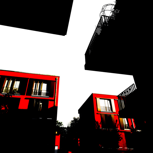 Red Houses II - ID 008852