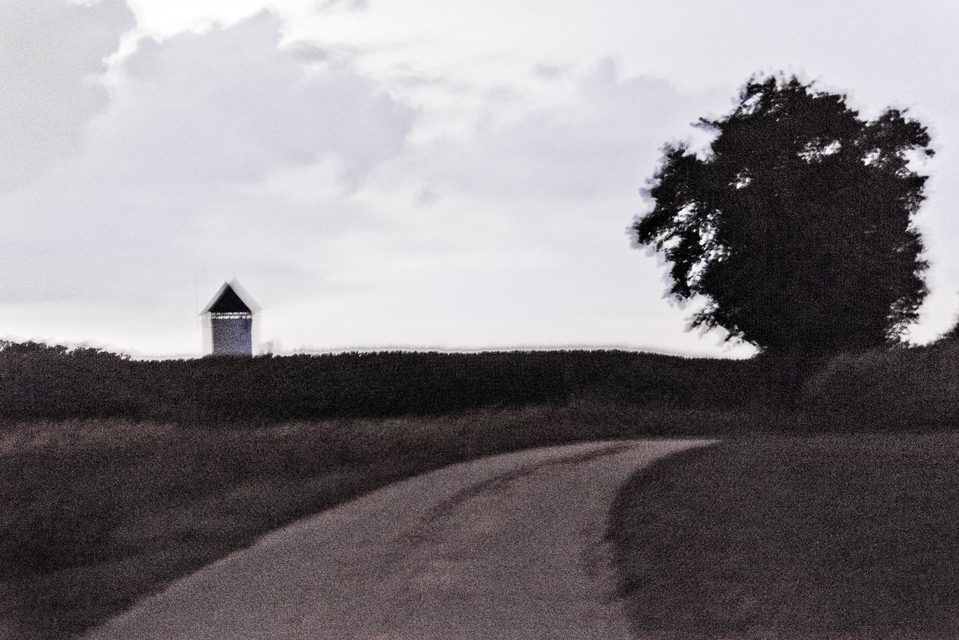 Water Tower at Night II - ID 008867