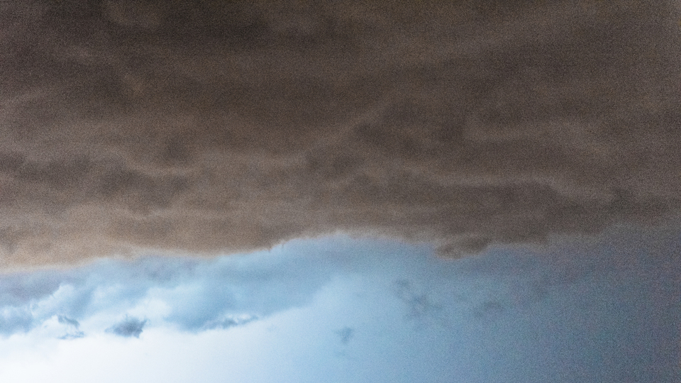 Thunderstorm Clouds - ID 008872