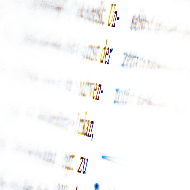 Depth of Focus I - ID 009021