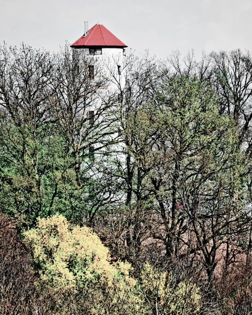 Former Water Tower - ID 009029