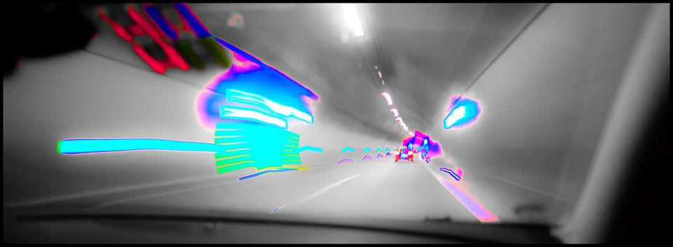 Tunnel Ride - ID 009163