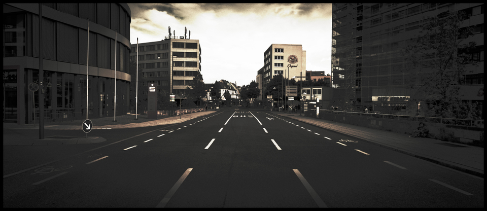 Ulm Street in Grey - ID 009186