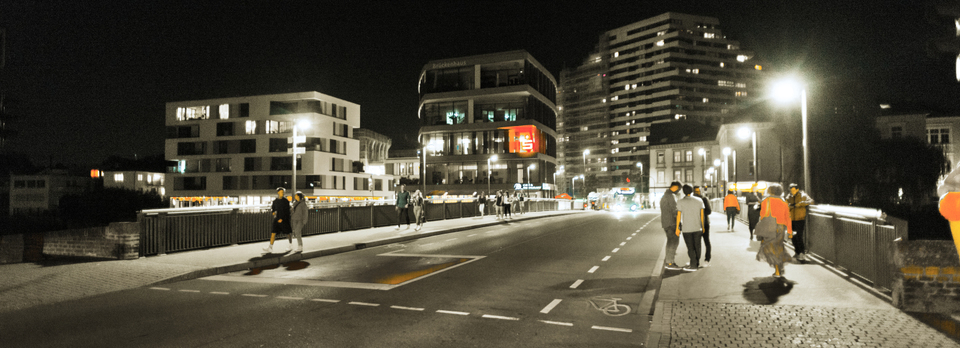 Night at the Bridge - ID 009237