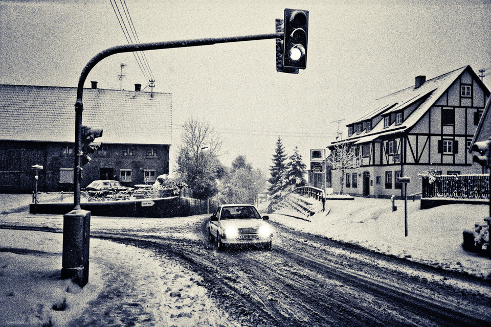 Winter in 1980s I - ID 009302