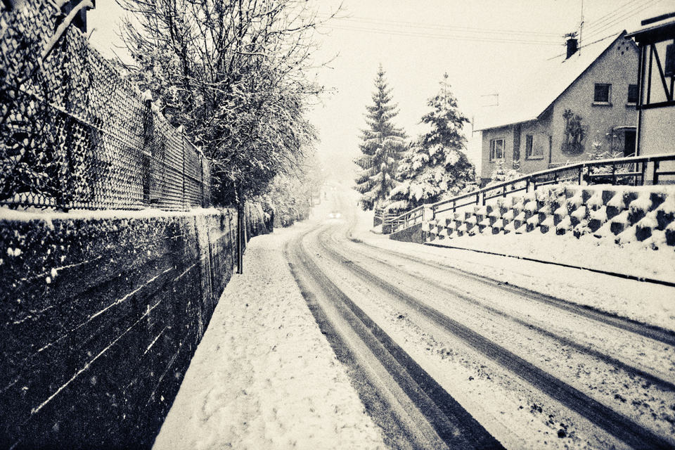 Winter in 1980s II - ID 009303