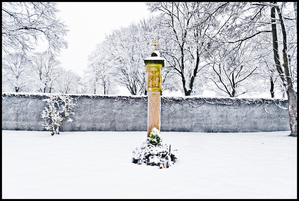 In front of the Wall - ID 009396