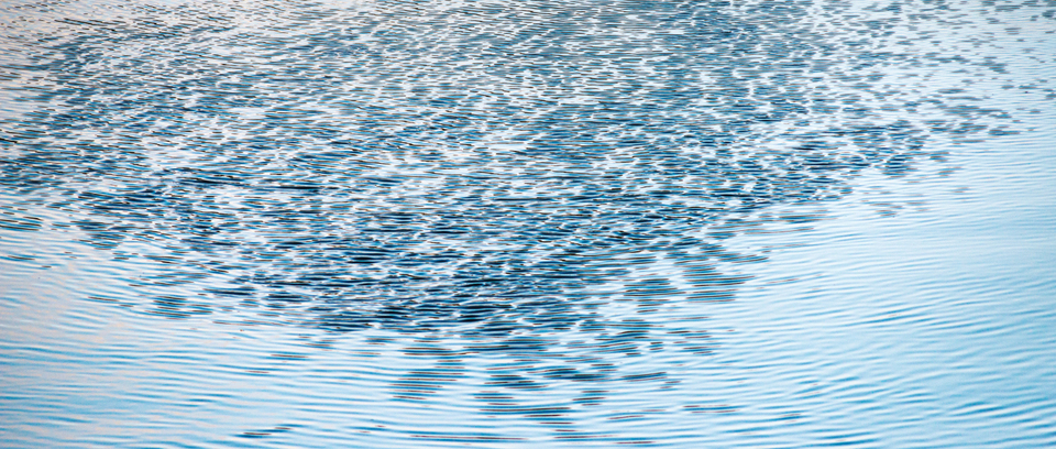 Winter Water Surface I - ID 009400