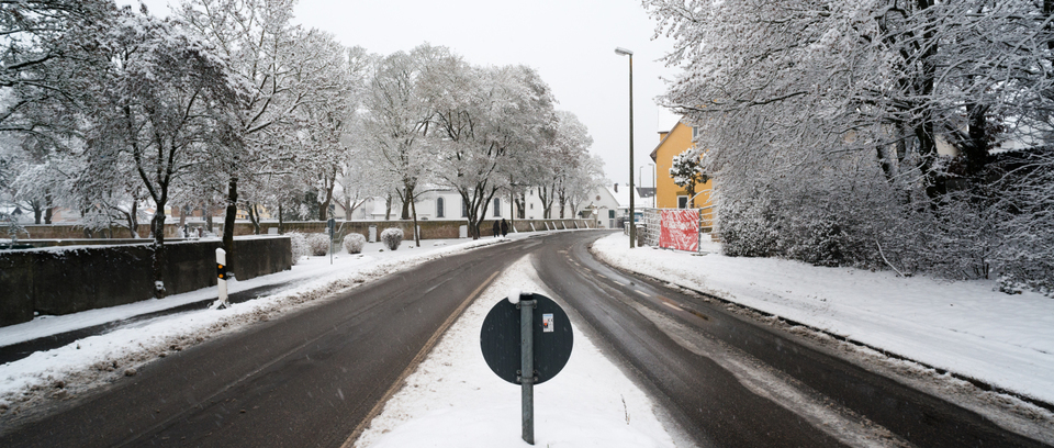 Winter Streets I - ID 009429