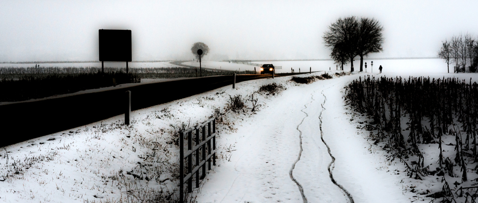 Winter Scene - ID 009432