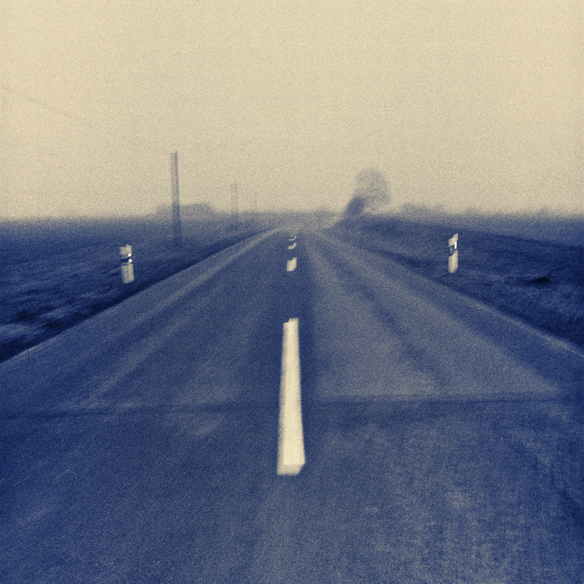 Street in Fog I - ID 009545